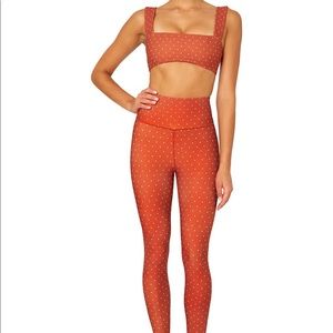 WeWoreWhat polka dot set